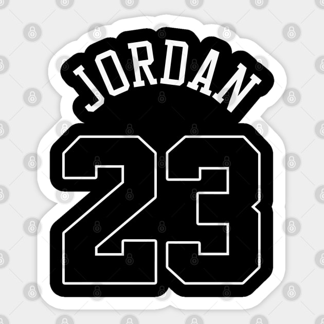 Jordan outlet logo sticker